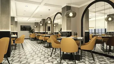 Club Big Blue Suite