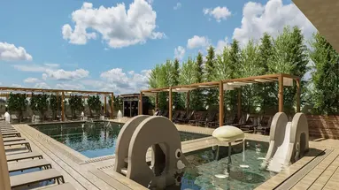 Club Big Blue Suite