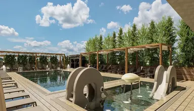 Club Big Blue Suite