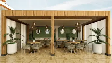 Club Big Blue Suite