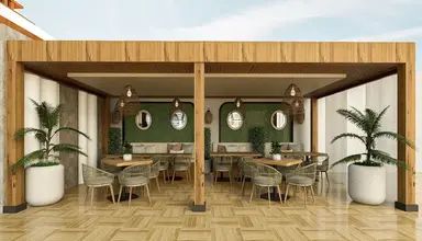 Club Big Blue Suite