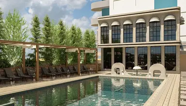 Club Big Blue Suite
