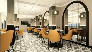 Club Big Blue Suite