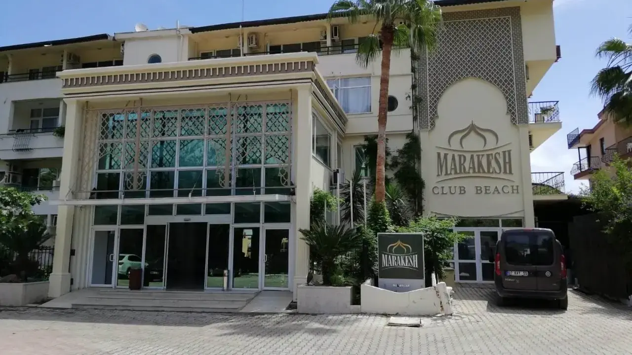 Club Marakesh Beach