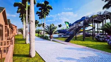 Club Tropical Paradise Beach