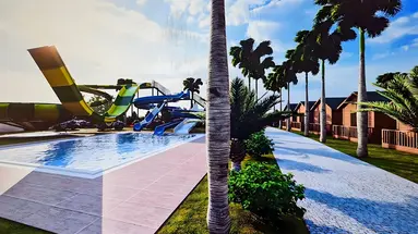 Club Tropical Paradise Beach