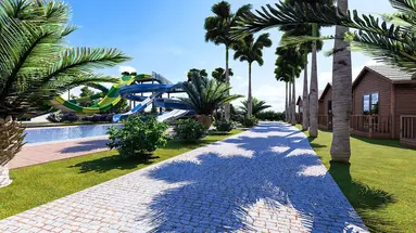 Club Tropical Paradise Beach