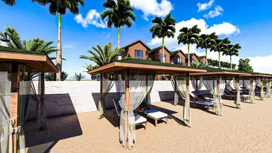 Club Tropical Paradise Beach