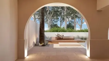 Conrad Corfu by Hilton