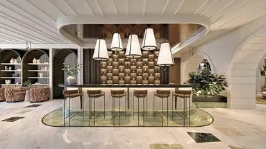 Conrad Corfu by Hilton