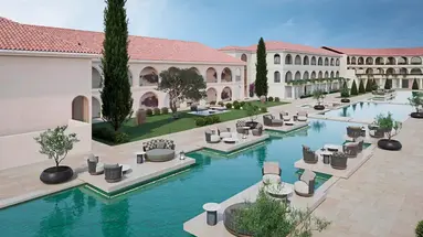 Conrad Corfu by Hilton