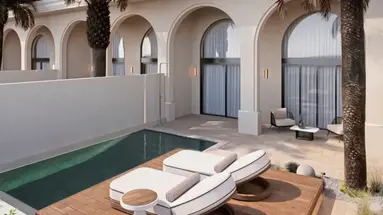 Conrad Corfu by Hilton