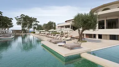 Conrad Corfu by Hilton