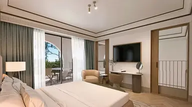 Conrad Corfu by Hilton