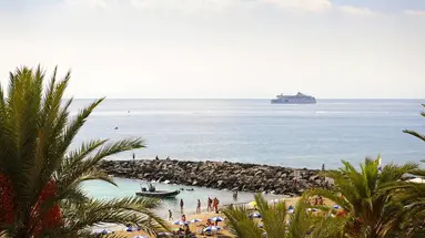 Coral Compostela Beach