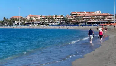 Coral Compostela Beach