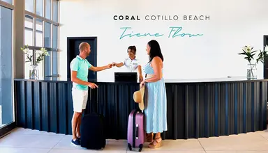 Coral Cotillo Beach
