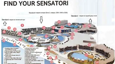 Coral Sea Sensatori