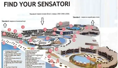 Coral Sea Sensatori