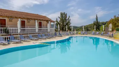 Corfu Panorama by Estia 