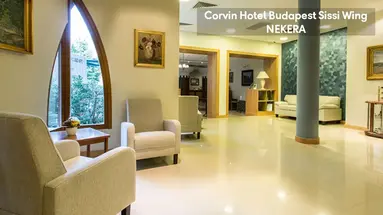 Corvin Hotel Sissi Wing