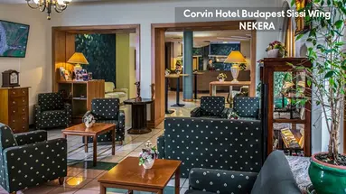 Corvin Hotel Sissi Wing