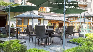 Corvin Hotel Sissi Wing