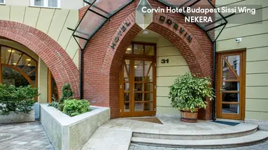 Corvin Hotel Sissi Wing
