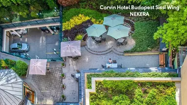 Corvin Hotel Sissi Wing