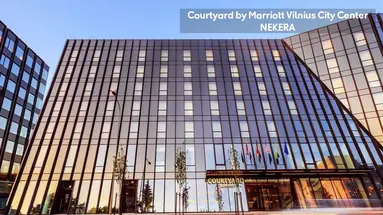 Courtyard by Marriott Vilnius City Center