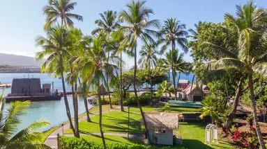 Courtyard King Kamehameha