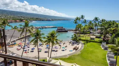 Courtyard King Kamehameha