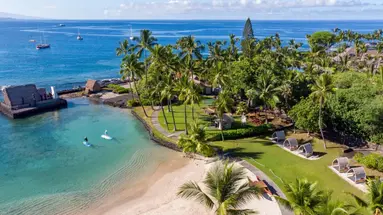 Courtyard King Kamehameha