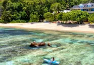 Crown Beach Seychelles