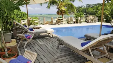 Crown Beach Seychelles