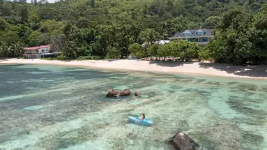 Crown Beach Seychelles
