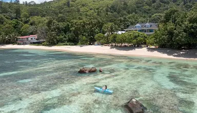 Crown Beach Seychelles