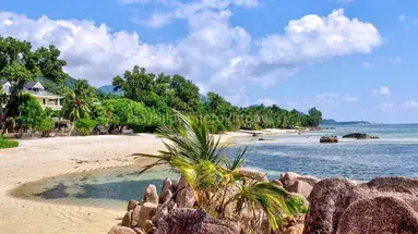 Crown Beach Seychelles