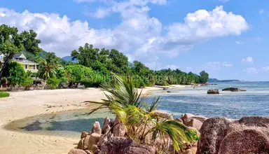 Crown Beach Seychelles