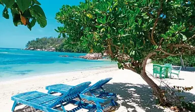 Crown Beach Seychelles
