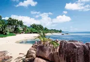 Crown Beach Seychelles