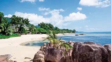 Crown Beach Seychelles