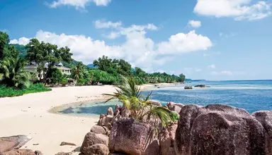 Crown Beach Seychelles