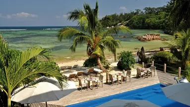 Crown Beach Seychelles