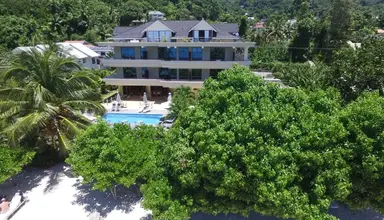 Crown Beach Seychelles