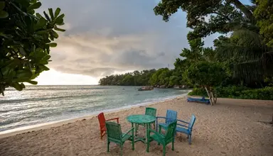 Crown Beach Seychelles