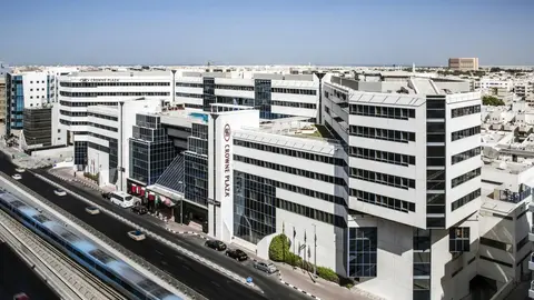 Hotel Crowne Plaza Dubai - Deira