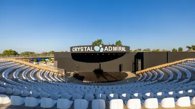 Crystal Admiral Aqua Collection