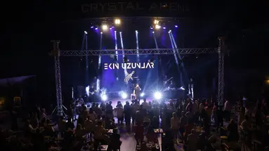 Crystal Admiral Aqua Collection