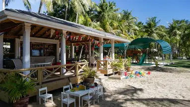 Curtain Bluff